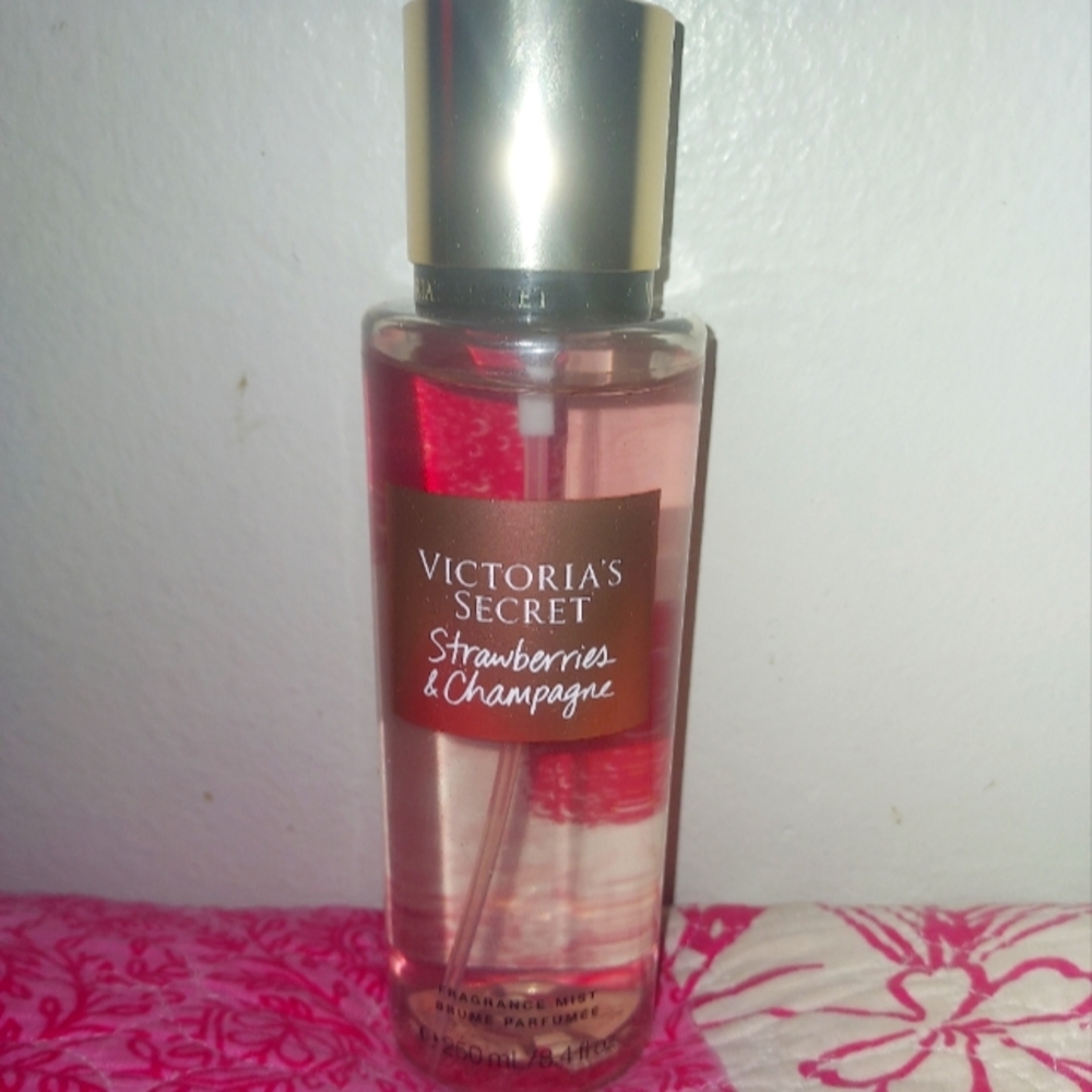 Victoria's Secret Strawberries & Champagne